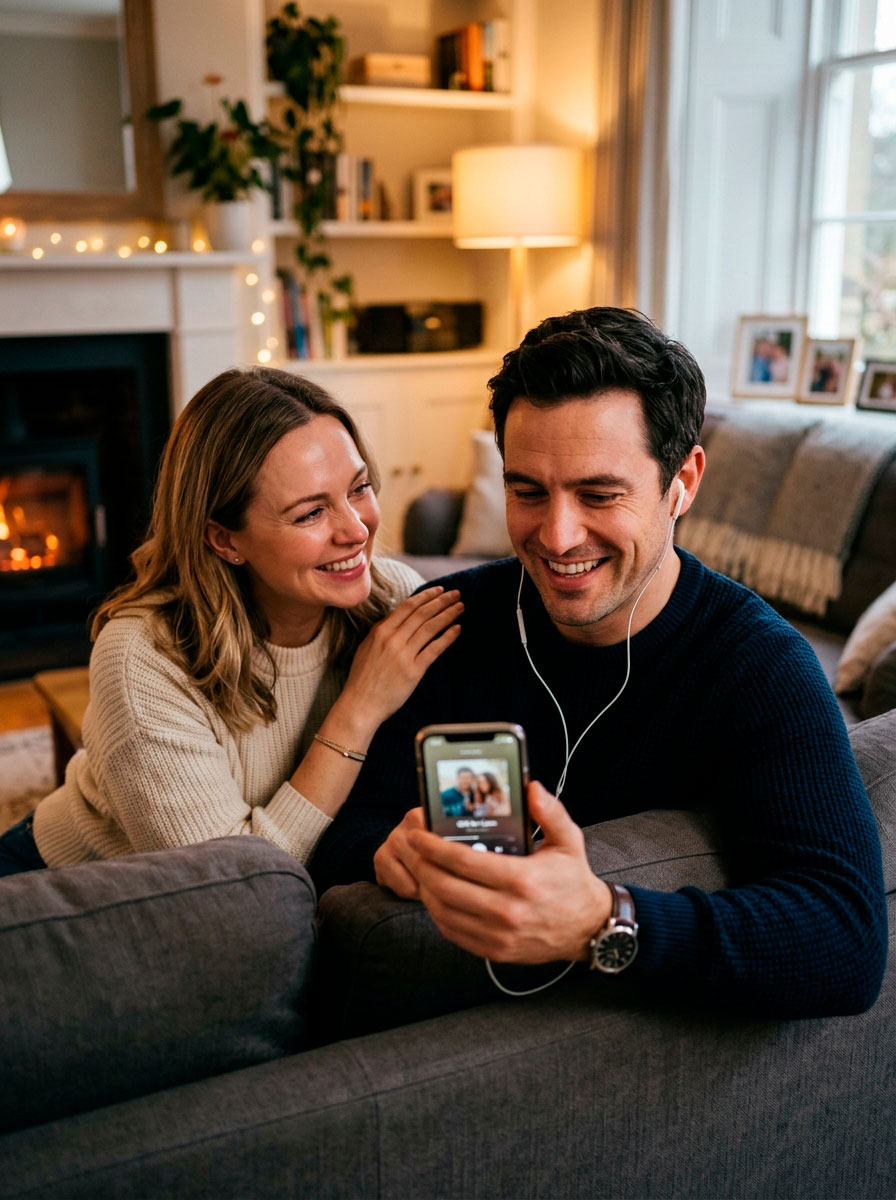 Приклад пісні для чоловіка